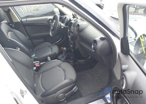 2014 Mini Countryman Cooper S из США, поврежденный, VIN WMWZC5C5XEWP37470